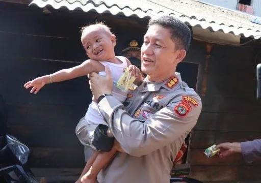 Tindakan Humanis Jajaran Poldasu Yang Konsisten Akan Tingkat Citra Polri