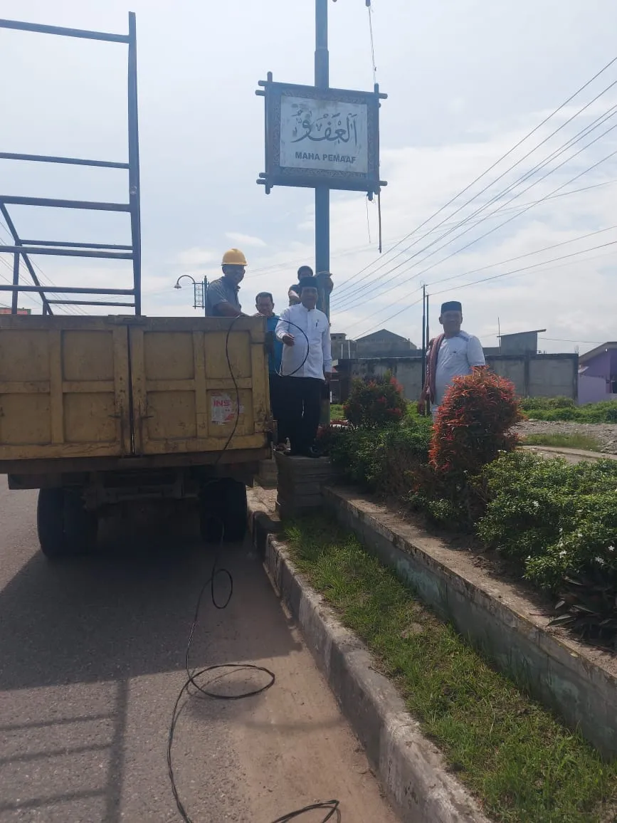 Penerangan Jalan Dua Jalur Di Agara Padam, Dinas Terkait Terkesan Kurang Peduli