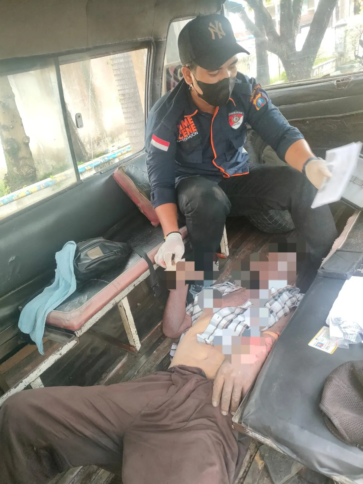 Layahman Turnip Ditemukan Tewas di Dalam Angkot KPUM 04 Miliknya