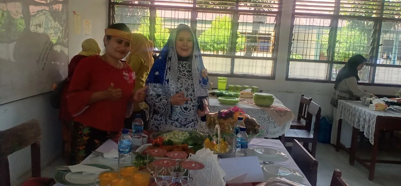 Perayaan HGN Ke-77 Di SMAN 13 Diwarnai Beragam Lomba