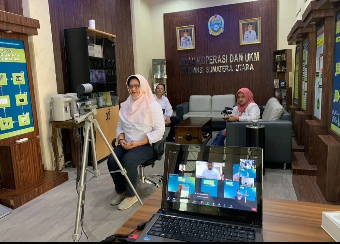 Aplikasi Si Konco dan Si Kurasi PLUT Dinas Koperasi dan UKM Sumatera Utara Masuk 6 Besar PLUT ter-Hebat se-Indonesia