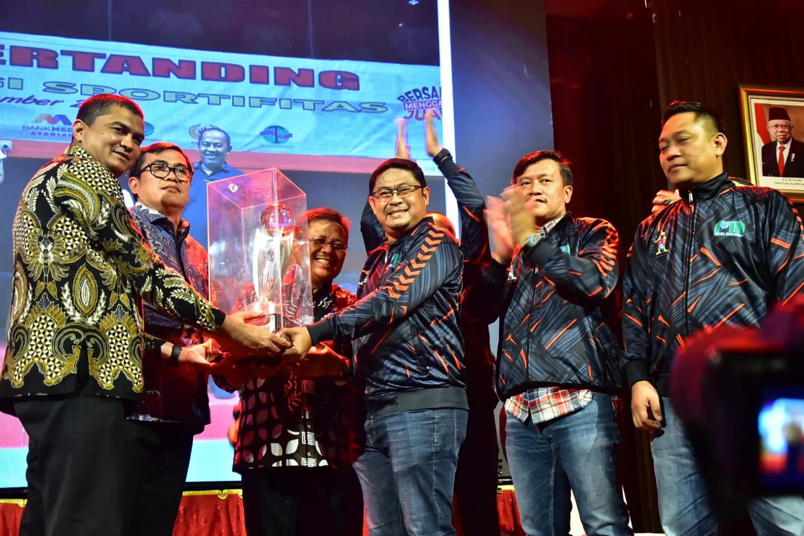 Jabar juara Umum Porpamnas VII/2022