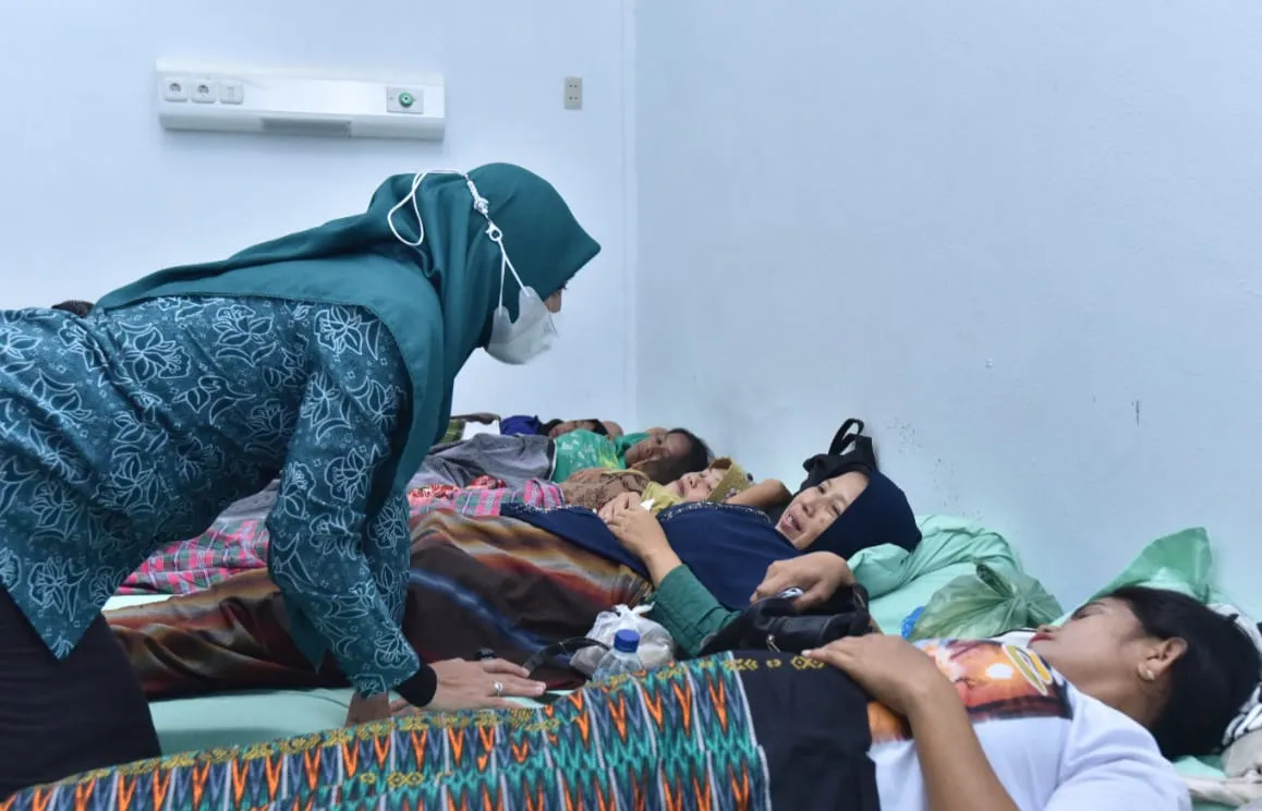 Ny. Hj. Maya Tinjau Pelayanan KB MOW