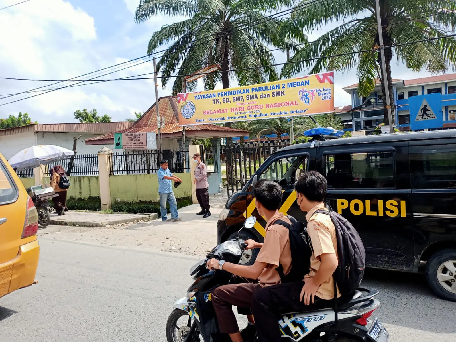 Antisipasi Tawuran, Polisi Sambangi Sekolah-Sekolah