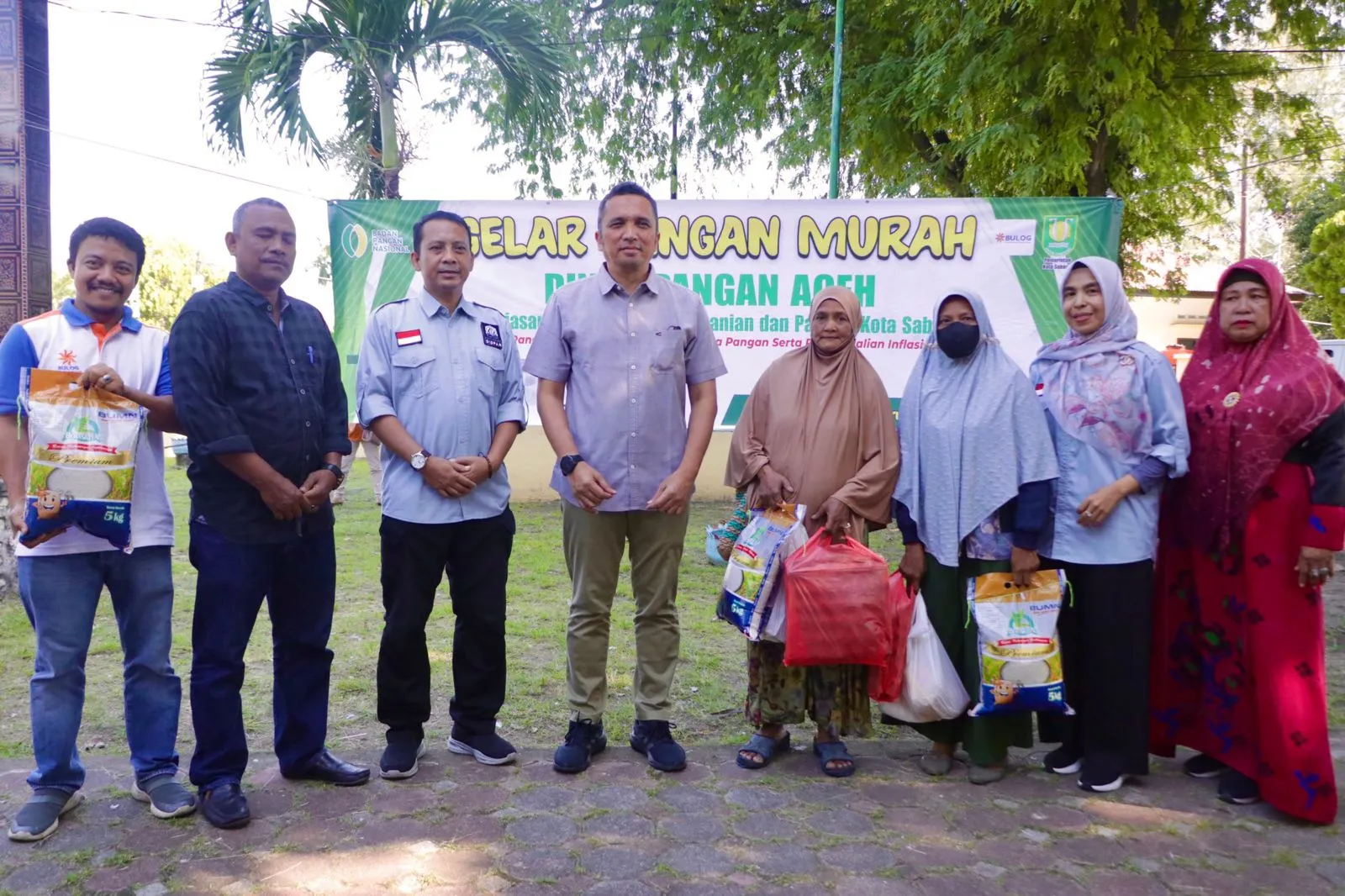 <em>Tekan Inflasi, Dinas Pangan Aceh Gelar Pangan Murah Di Sabang</em>