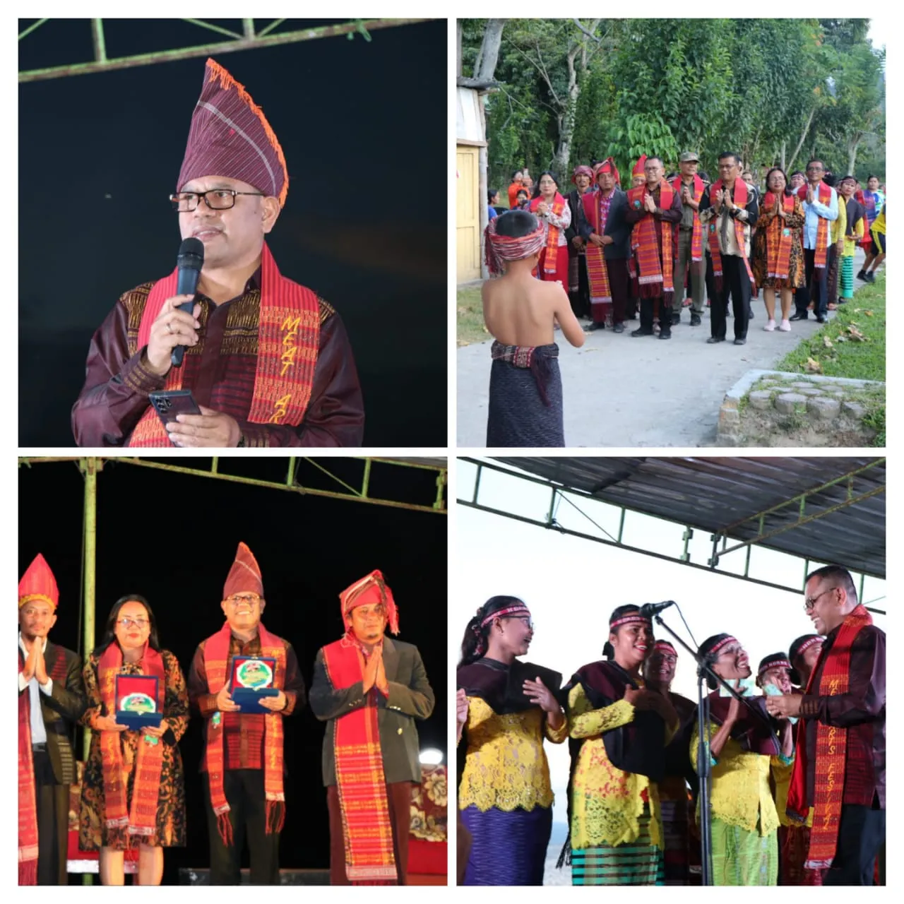Bupati Toba Apresiasi Meat Art Festival 2022