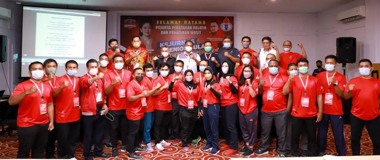 Jelang Kejurnas Gulat, 51 Peserta Ikuti Penataran Wasit, Pelatih