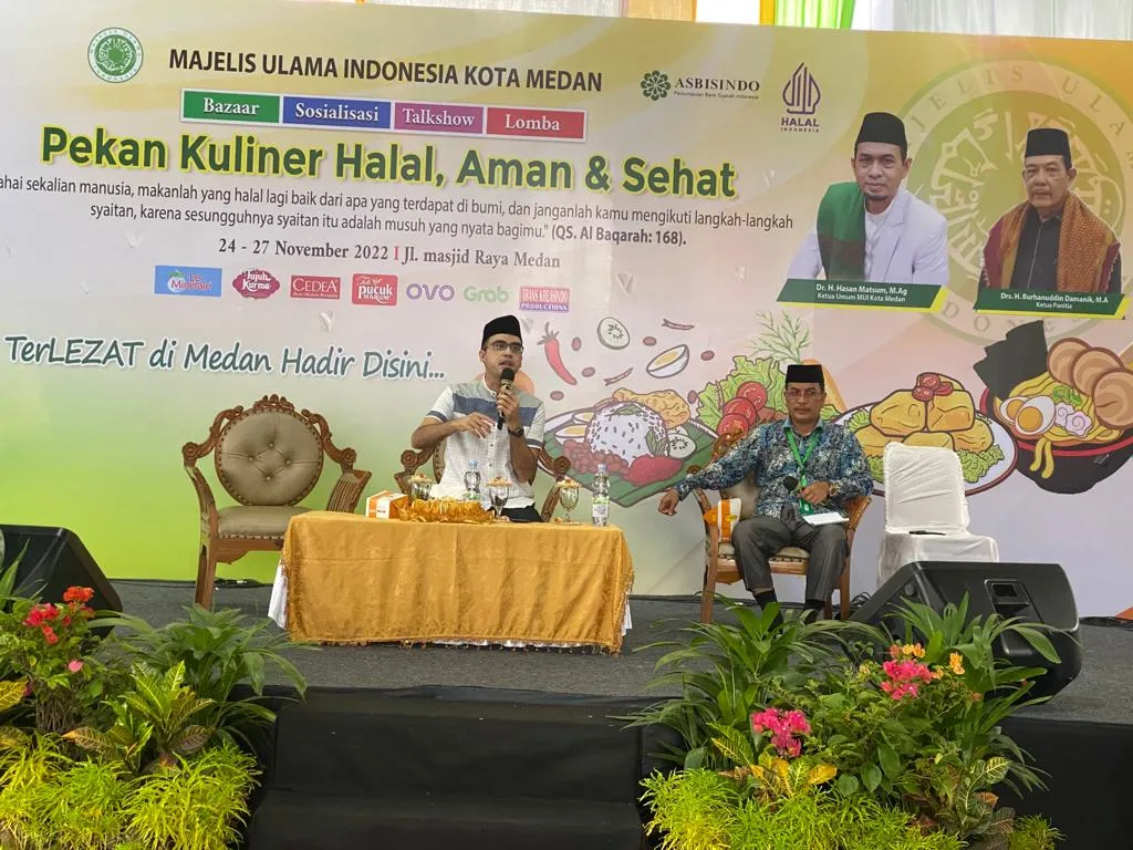 Talkshow Di Pekan KHAS, Pemko Didorong Terus Fasilitasi Sertifikasi Halal Untuk UMKM
