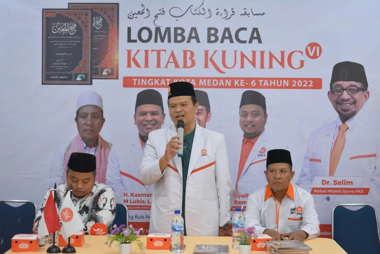 PKS Gelar Lomba Baca Kitab Kuning Tingkat Kota Medan