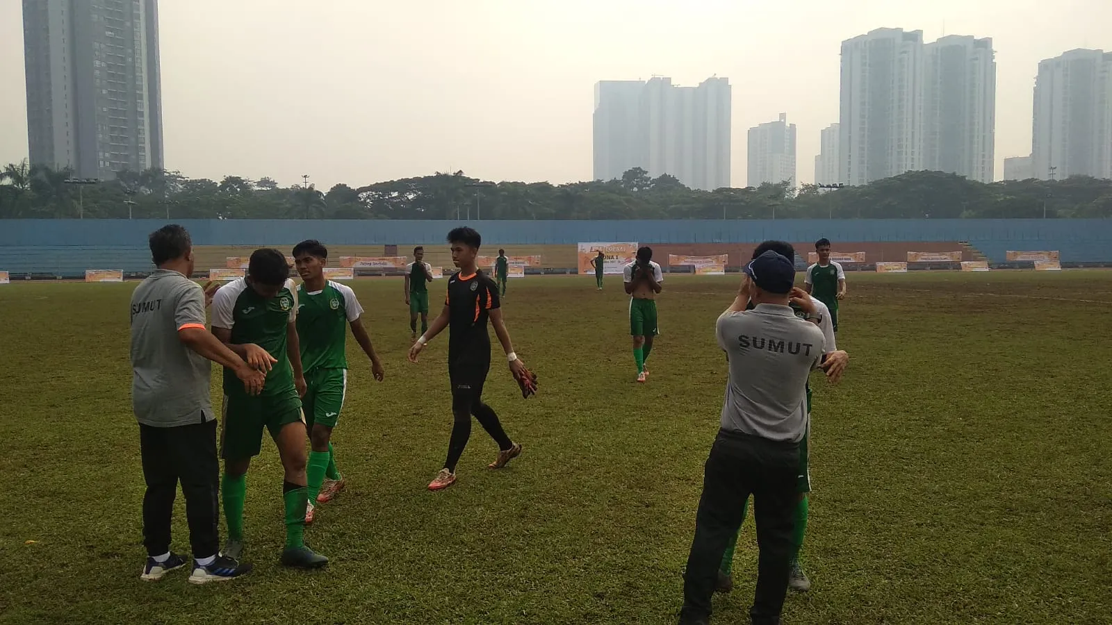Sepakbola Sumut Gagal Capai Final Pra Popnas