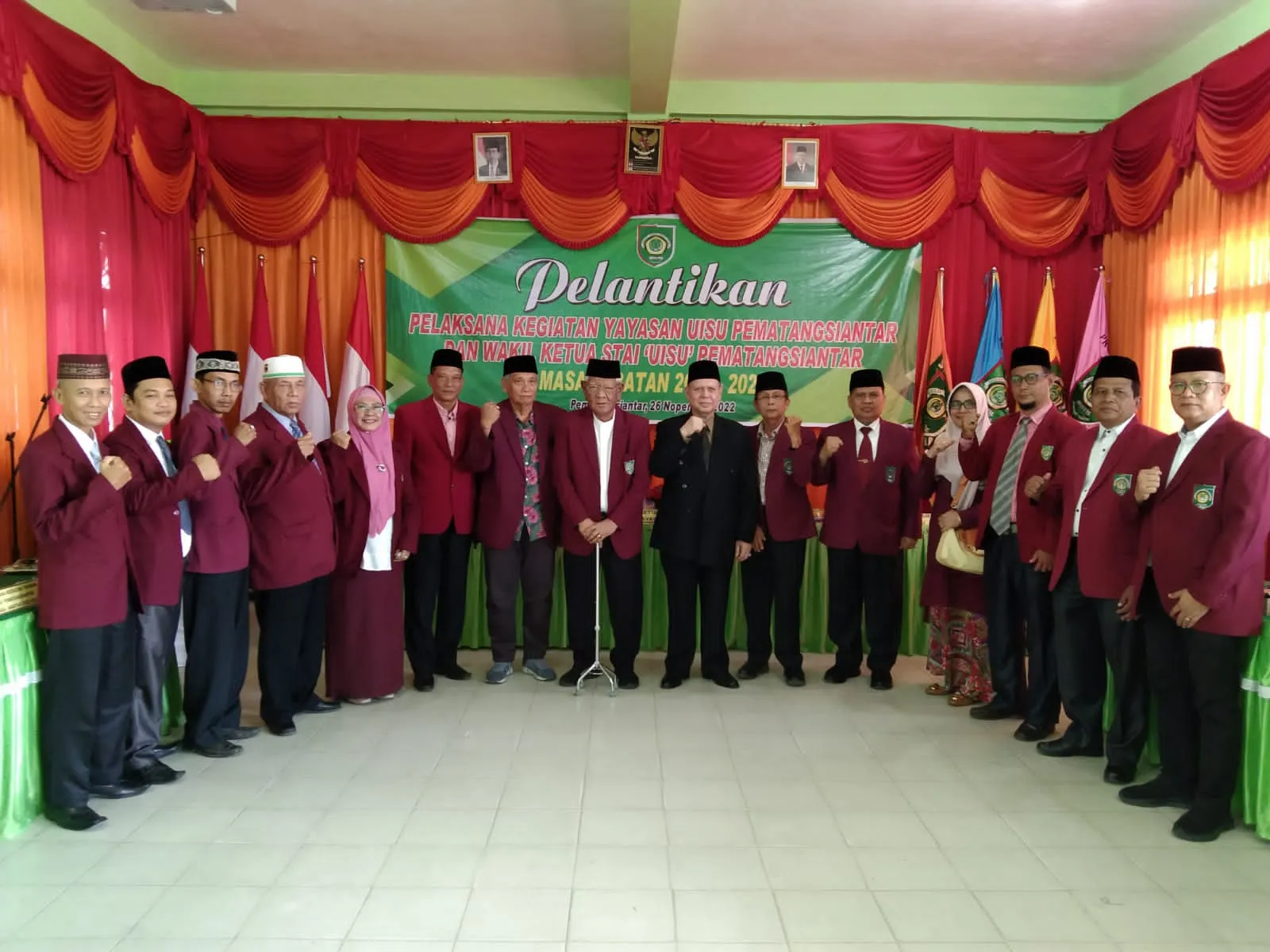 Pengurus Yayasan UISU P. Siantar Dilantik