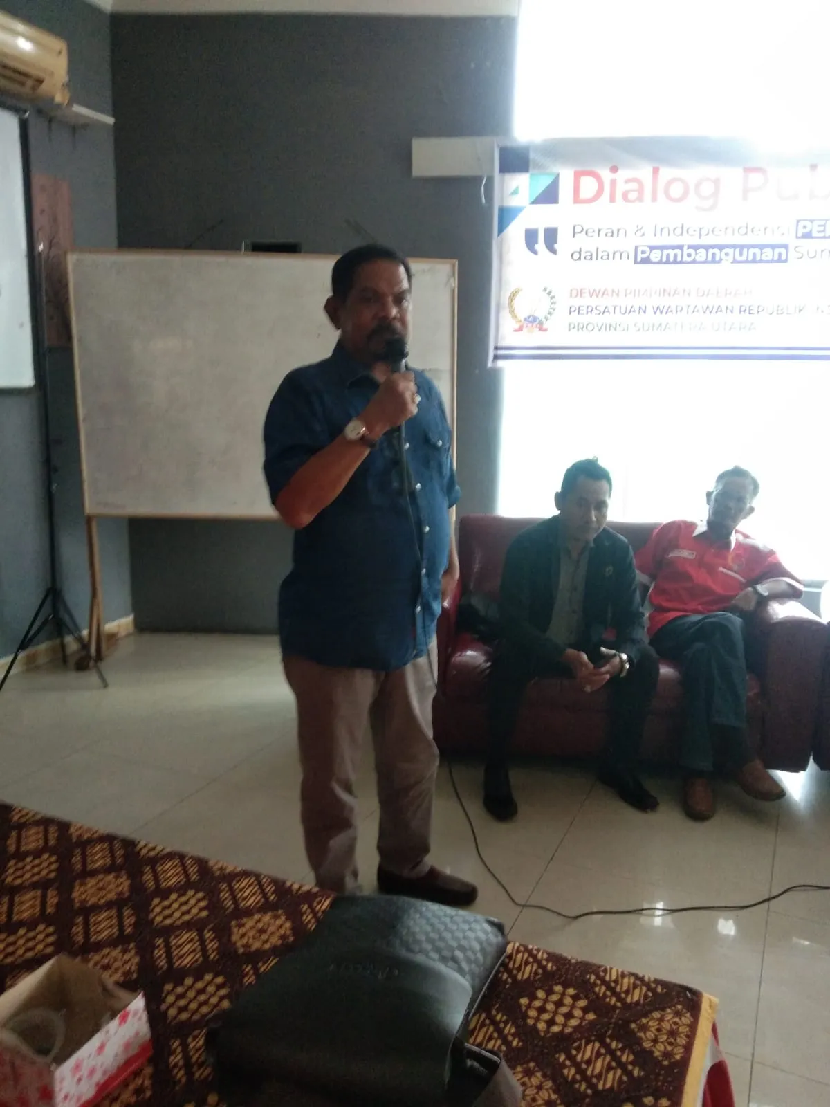 Dialog Publik PWRI, Rahudman: Butuh Terobosan Bangun Independensi Pers