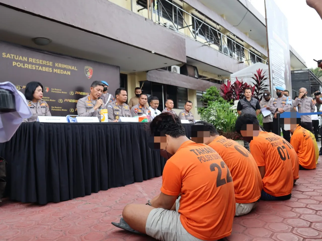 Siswa SMKN Tewas Dibacok, Polisi Tangkap 5 Pelaku
