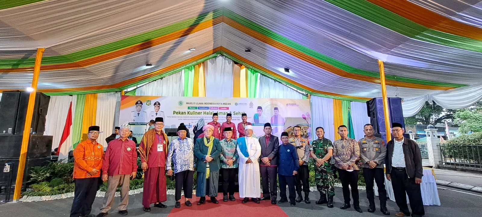 Pekan KHAS DItutup, MUI Medan Harap Pelaku Usaha Urus Sertifikasi Halal dan Izin Usaha