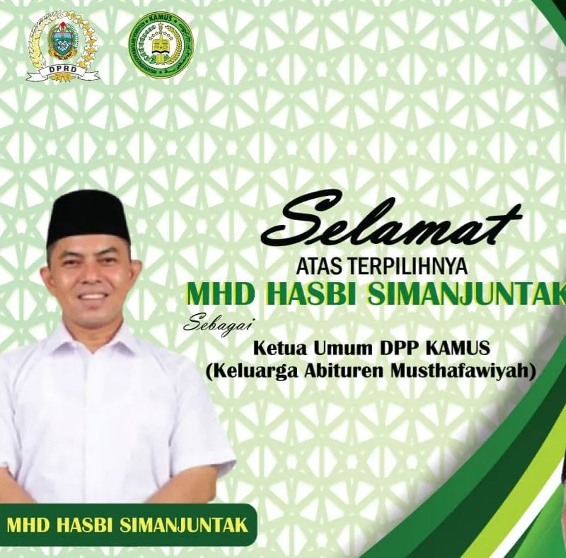 Mubes DPP Kamus Lahirkan Mhd Hasbi Simanjuntak Sebagai Ketua Terpilih
