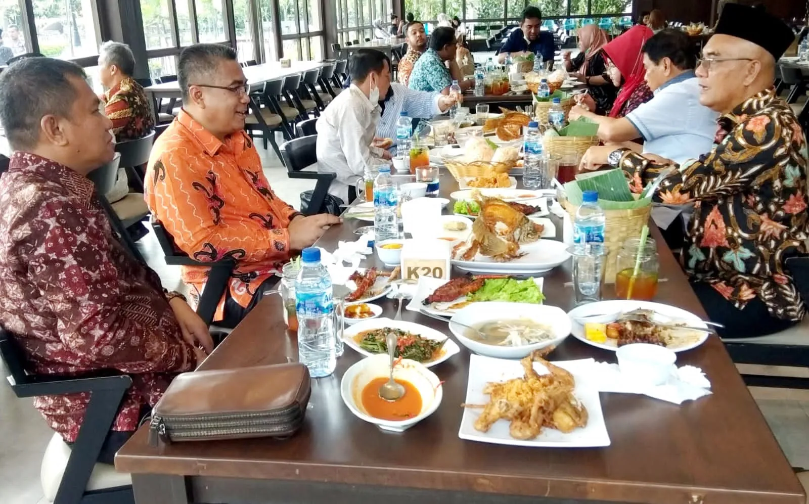 Kepala UPT Ahmed Sambut Kunker Komisi VIII DPR-RI