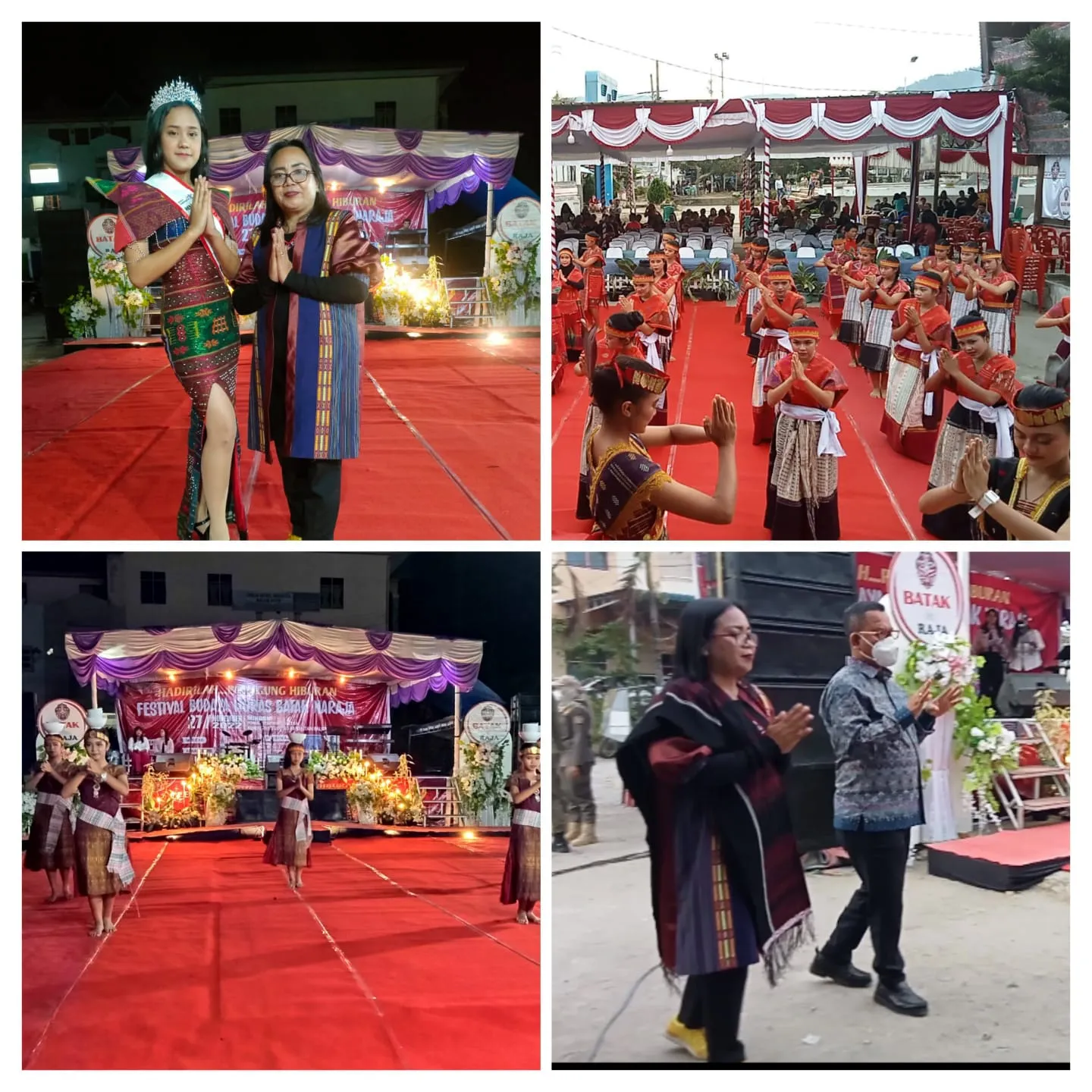 Festival Budaya Horas Batak Naraja Suguhan Disparbud Toba Menuju F1H2O