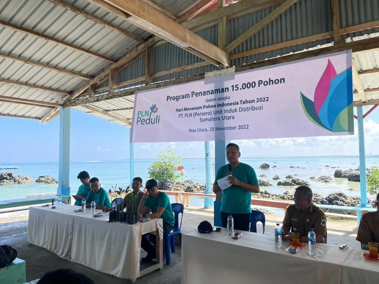 Hari Menanam Pohon, PLN UID Sumut Tanam 15.000 Bibit Mangrove