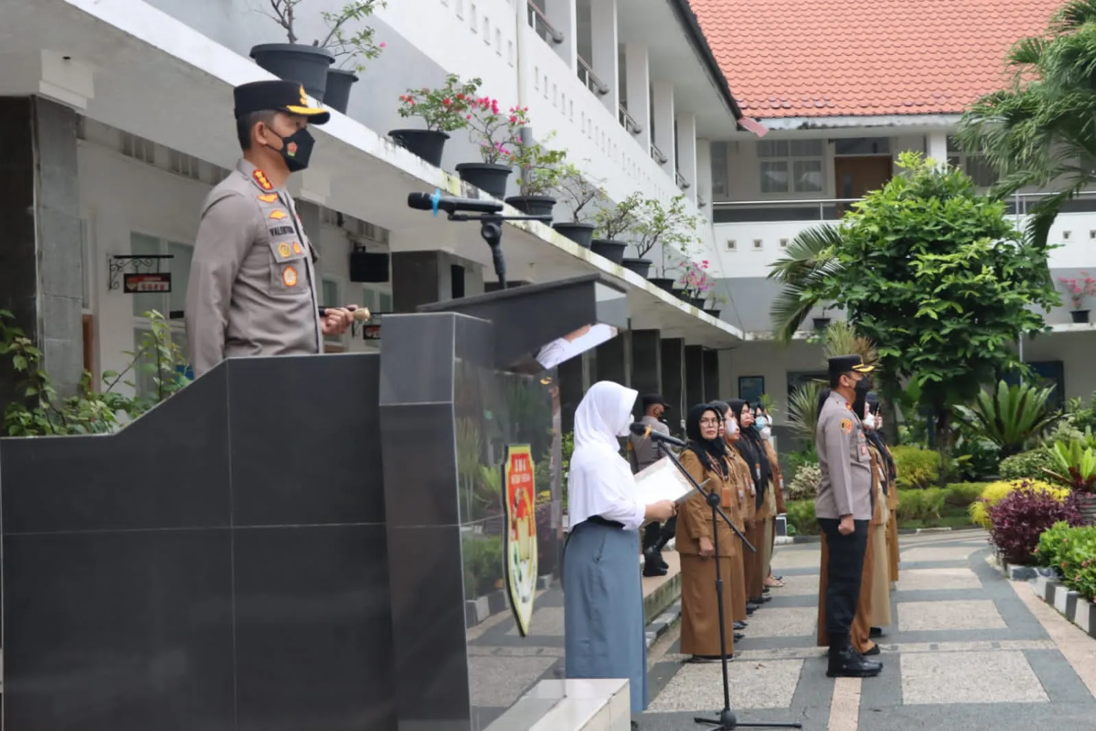 Kapolrestabes : Hindari Kenakalan Remaja Dan Tawuran