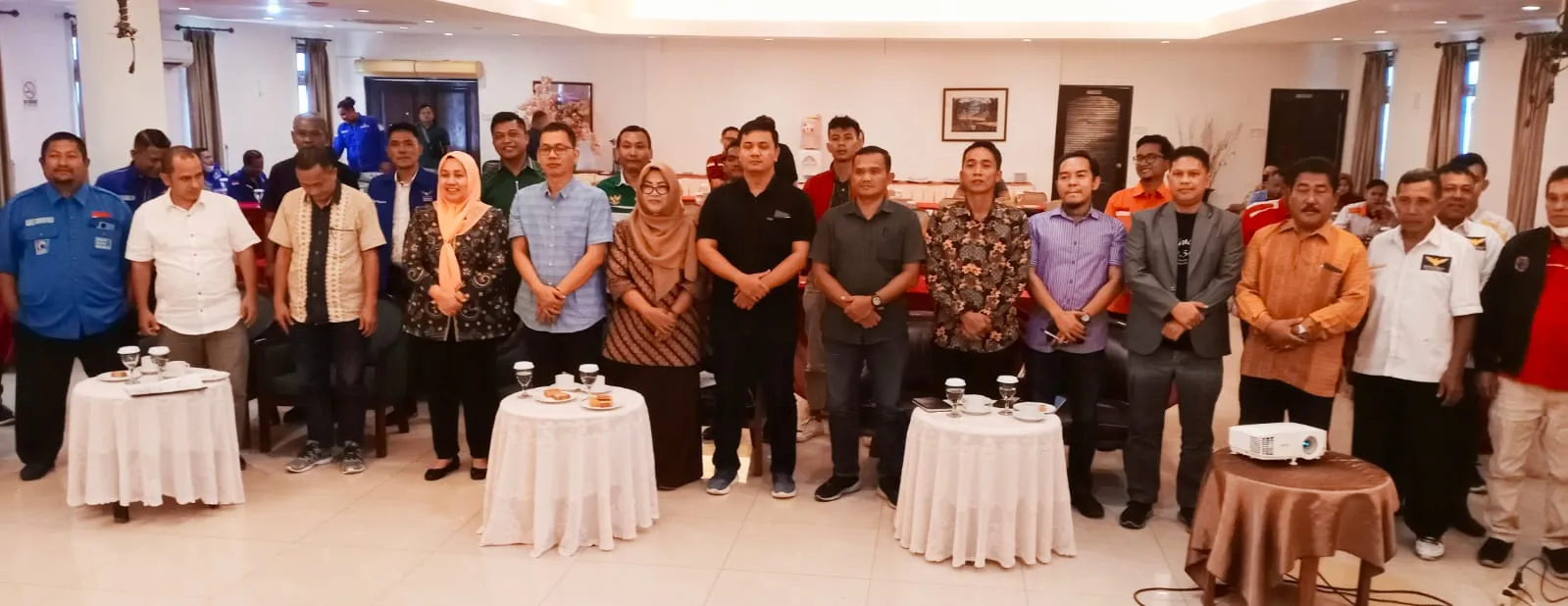 Sosialisasi Penataan Dapil Dan Alokasi Kursi Anggota DPRD Sergai