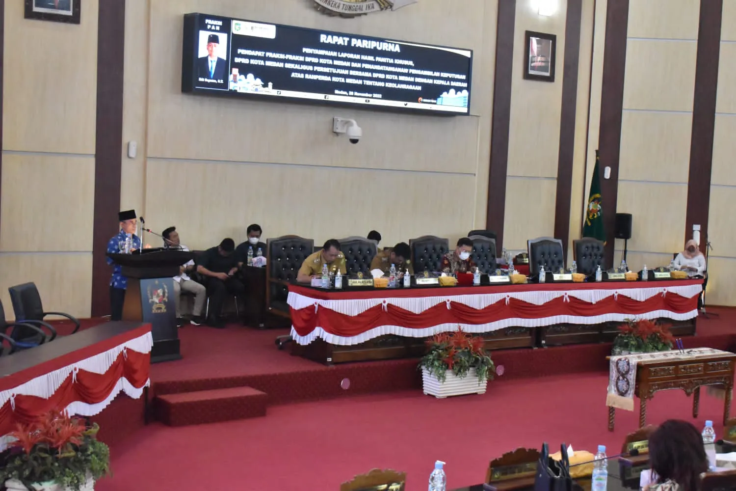 DPRD Medan-Pemko Medan Setujui Ranperda Tentang Keolahragaan