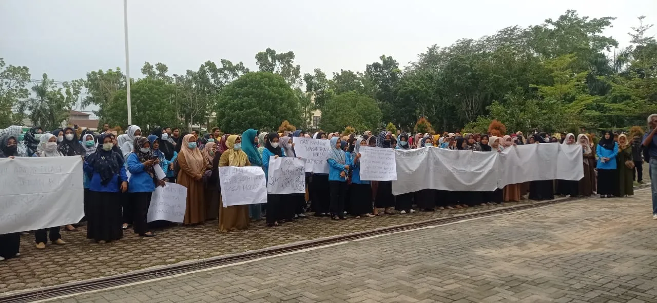 Nasib Tenaga Honorer Aceh Tamiang Sudah Di Ujung Tanduk
