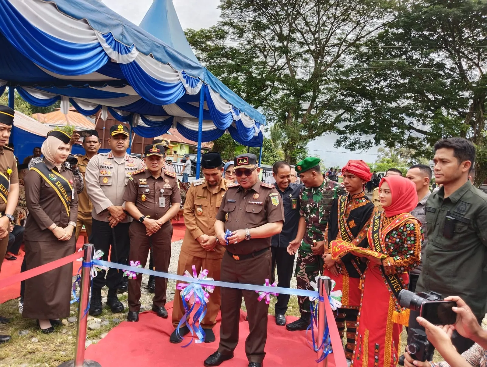 Kajati Aceh Resmikan Rumah Restorative Justice Di Agara