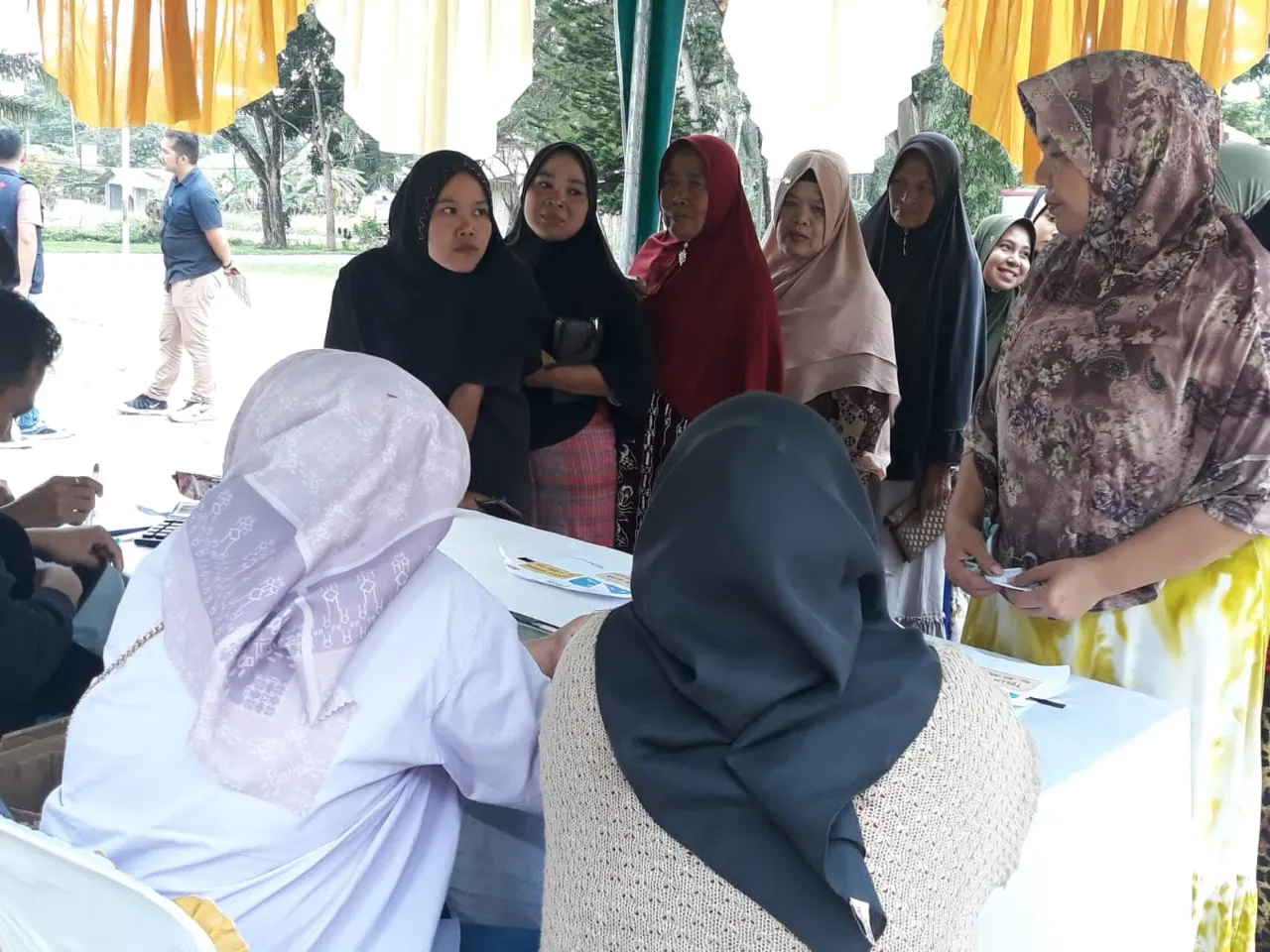 Pasar Murah Tekan Inflasi