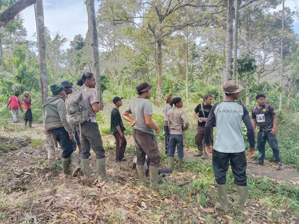 Masyarakat Bergang Akan Orasi Damai Terkait Gajah Obrak-abrik Tanaman Warga