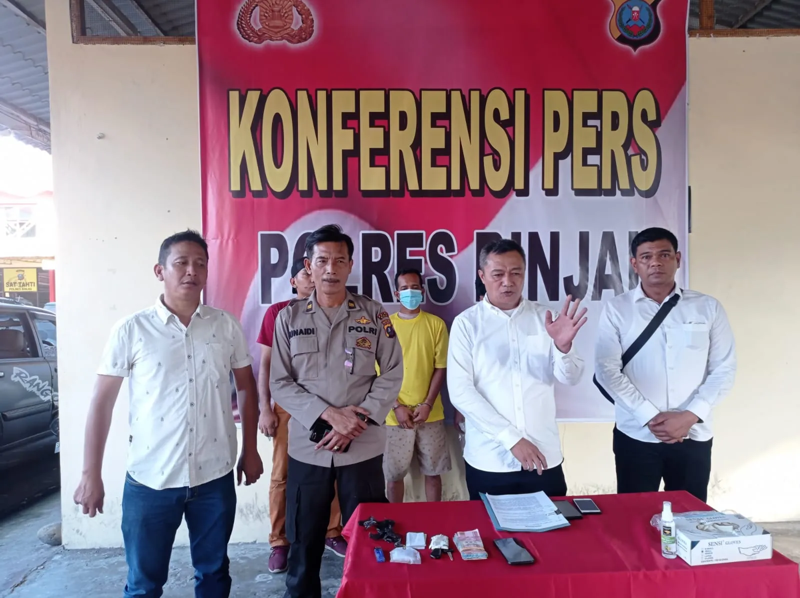 Satnarkoba Polres Binjai Amankan Pengedar Narkoba