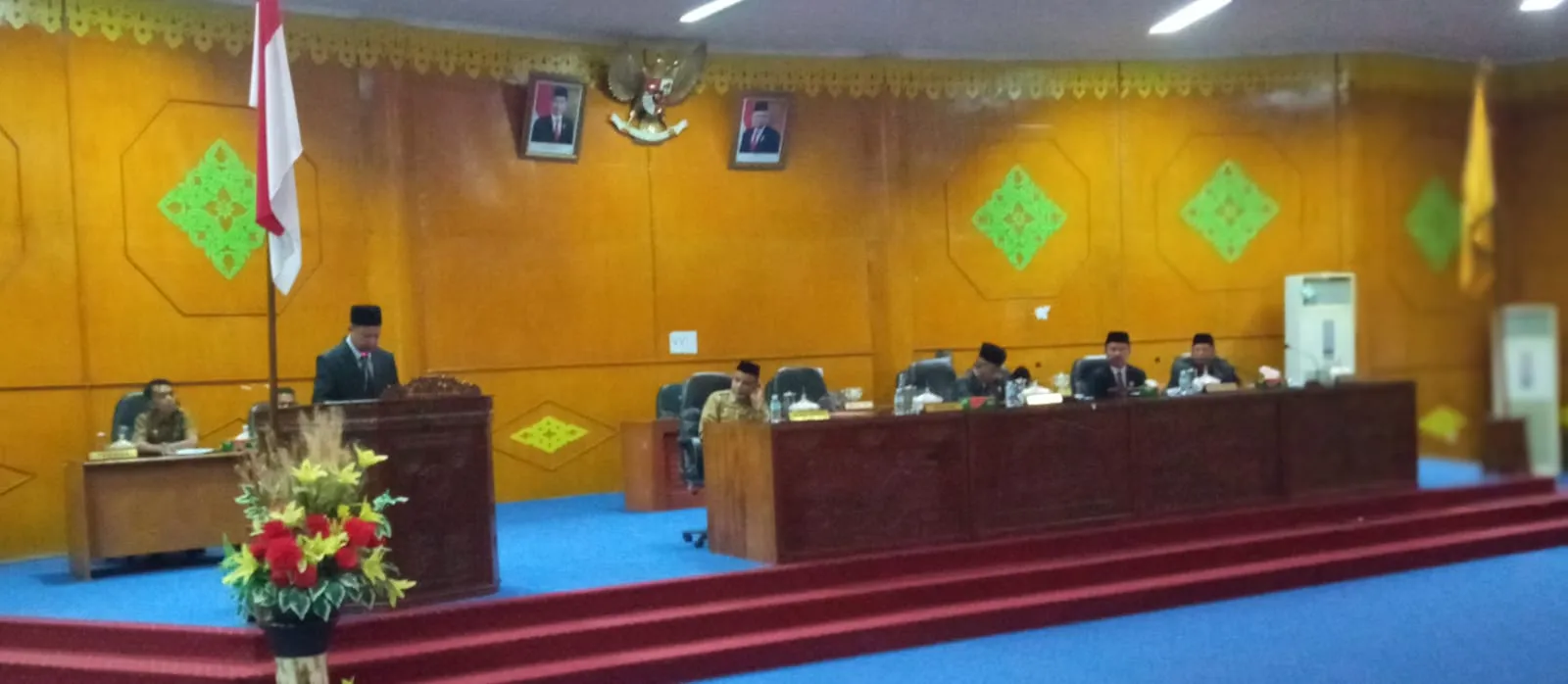 Bupati Dan Wakil Bupati<br>Aceh Tamiang Diberhentikan