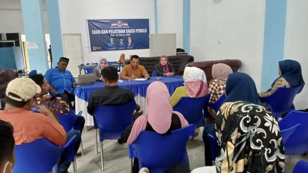 PAN Aceh Tamiang Usulkan 5 Dapil