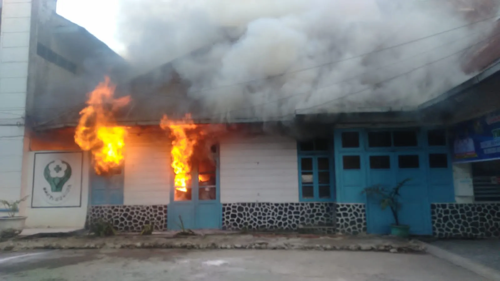 RSU Kabanjahe Kebakaran