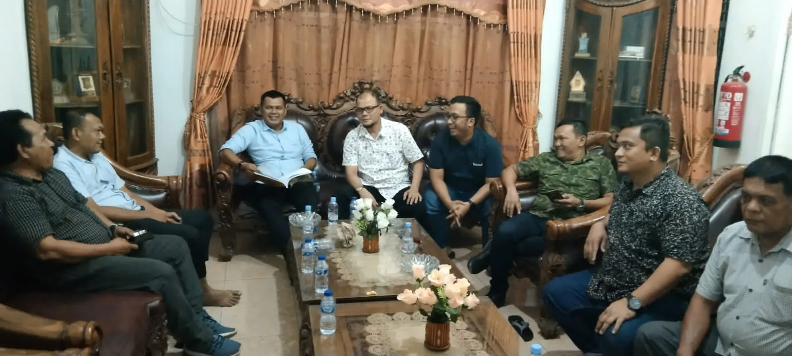 Ketua DPRD Palas: Perbedaan Pendapat Itu Hal Biasa Jangan Diframing Lain