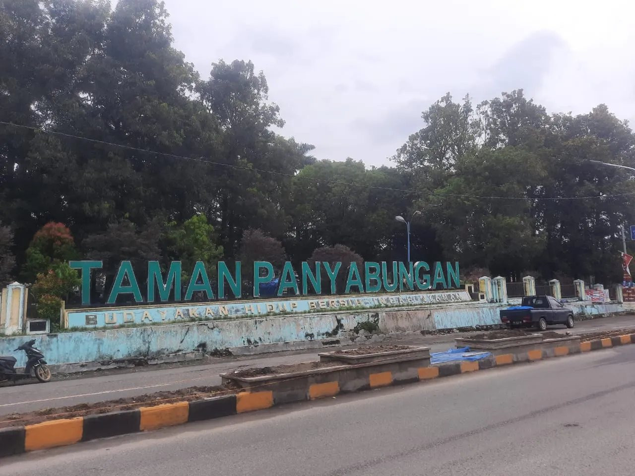 Taman Panyabungan, Soal Lahan Pemprovsu Sampai Tender Proyek