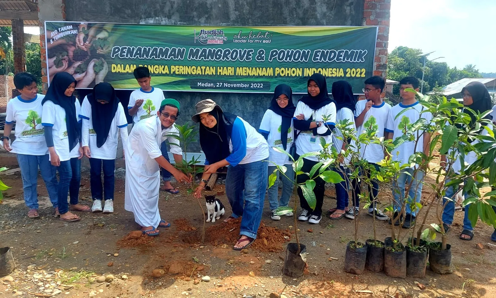 Sepanjang 2022, KSI Sentuh Warga Pesisir Hingga Tanam Mangrove Dan 3500 Pohon Endemik