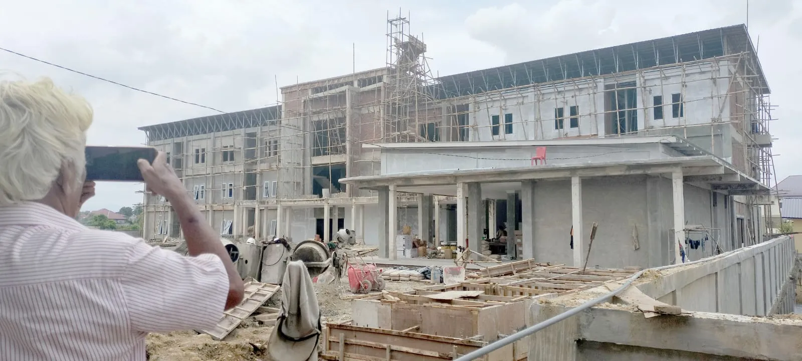 Pembangunan Wisma Atlet Pora Pidie Dikebut