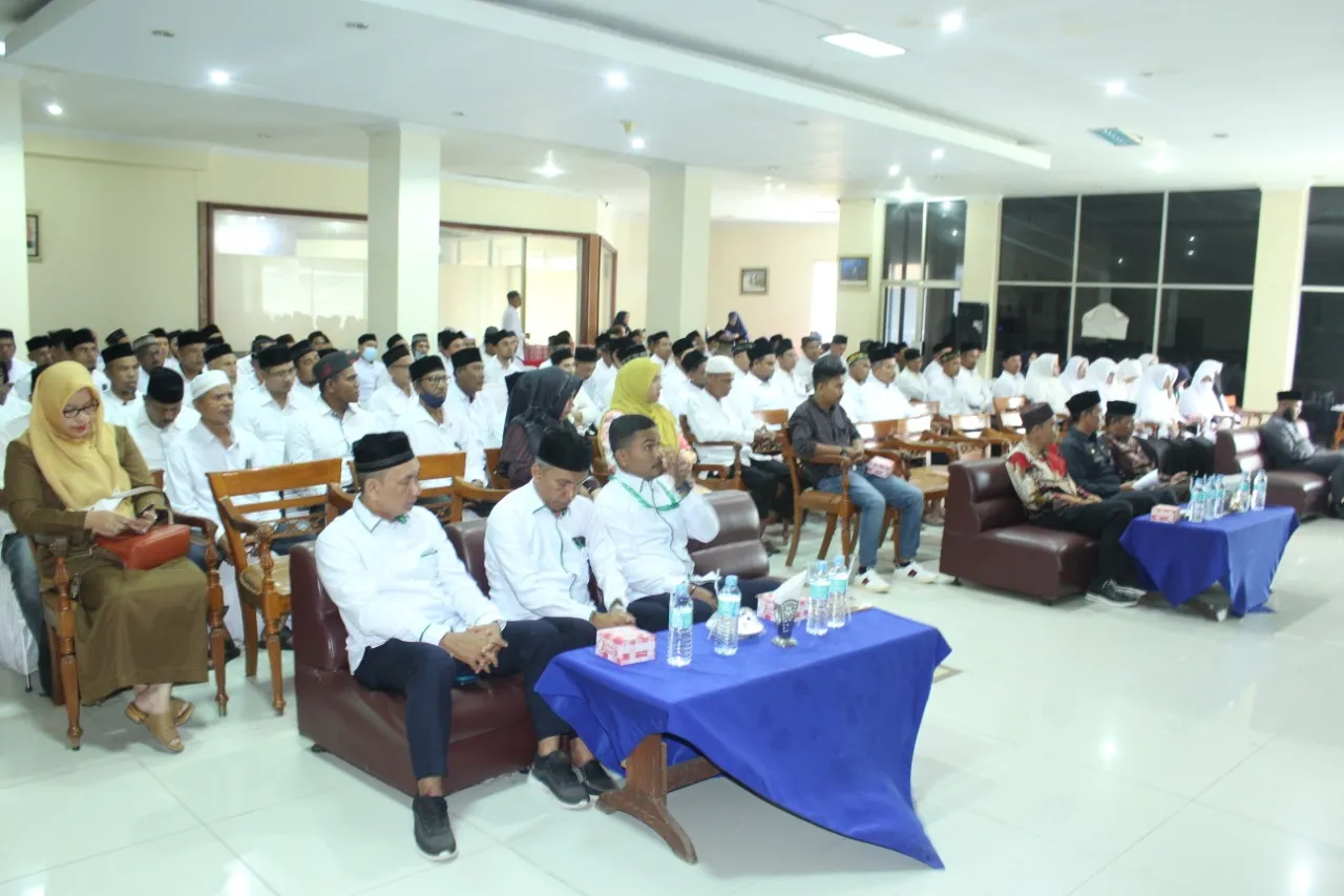 Kepala Baitul Mal Aceh Utara Kembali Kukuhkan 146 BMG