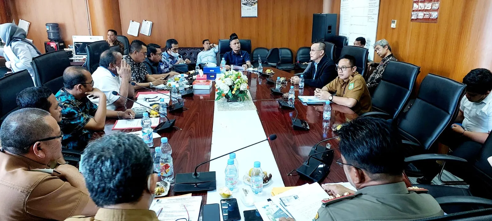Hasil RDP, DPRD Minta Satpol PP Bongkar Rata Bangunan Cafe De Natural Di Medan Marelan