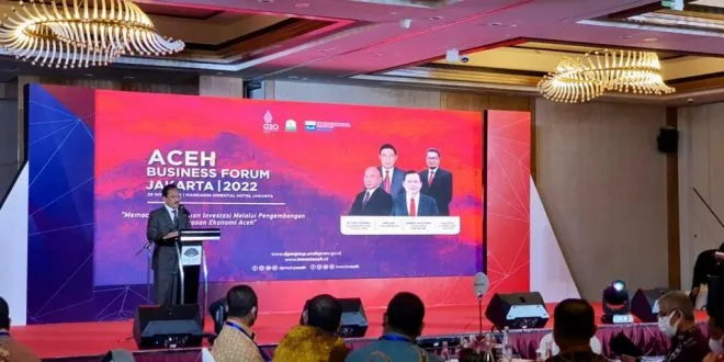 Aceh Siap Berikan Iklim Investasi Yang Kondusif Bagi Para Investor