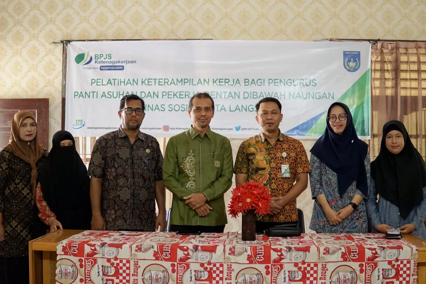 BPJamsostek Langsa Latih Keterampilan Pengurus Panti Dan Pekerja Rentan