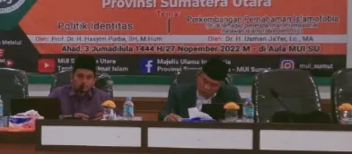 Muzakarah Rutin MUISU Bahas Islam Phobia Dan Politik Identitas