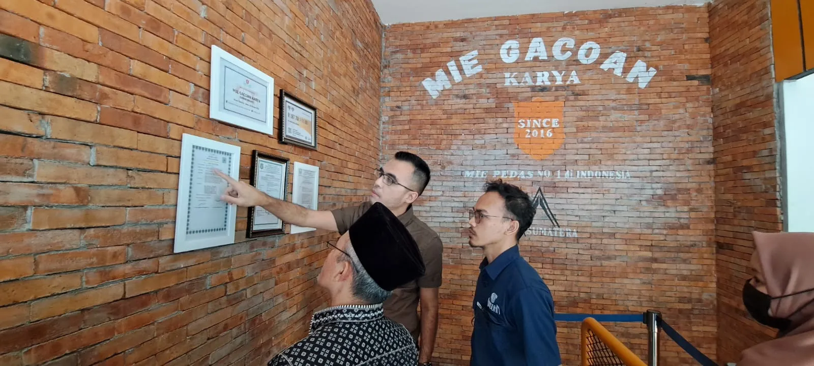 Sidak Komisi III Ke Mie Gacoan, Hanya Bahan Mie "Kantongi" Ketetapan Halal dari MUI Bali