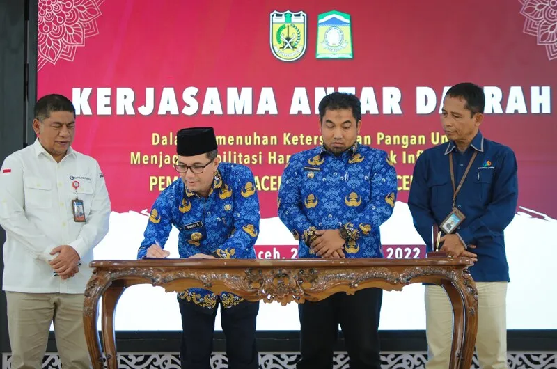 Banda Aceh Dan Aceh Besar<br>Jalin Kerjasama Ketahanan Pangan