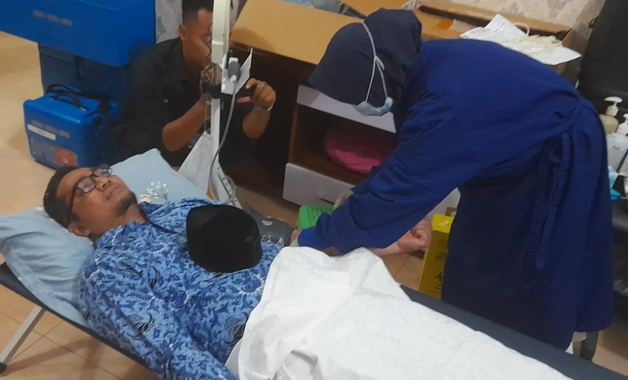 Saat HUT Korpri, Pj Bupati Aceh Singkil Dorong ASN Rutin Donor Darah