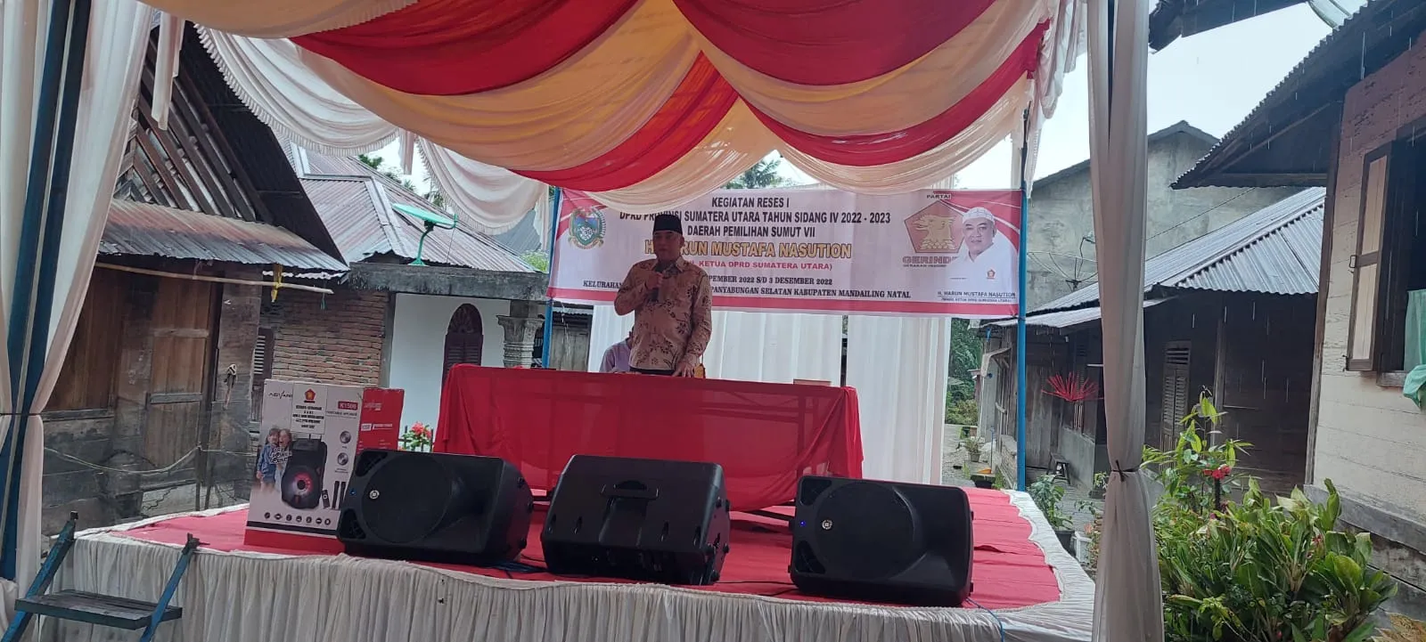 Reses Di Desa Tano Bato, Wakil Ketua DPRD Sumut Serap Aspirasi Masyarakat