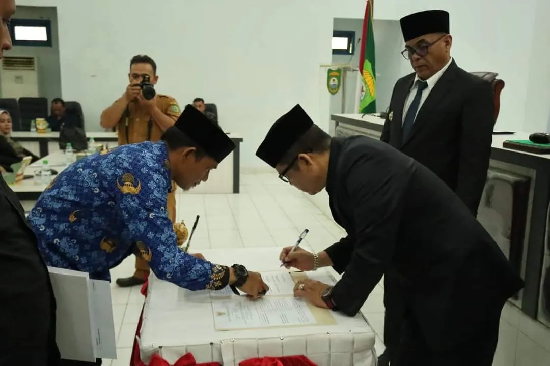 DPRD Madina Setujui Ranperda APBD 2023 Sebesar Rp1,6 Triliun