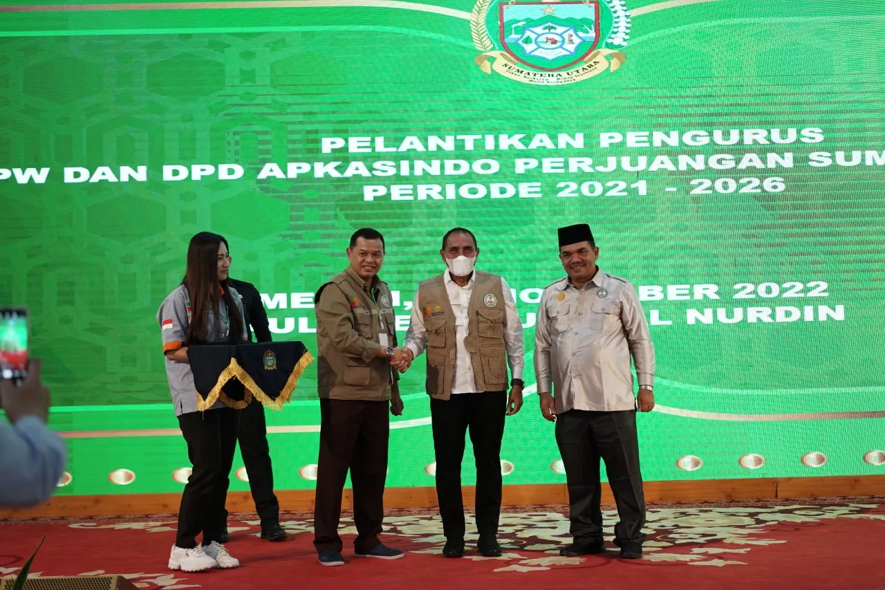 DPW Apkasindo Perjuangan Siap Sukseskan PSR di Sumut