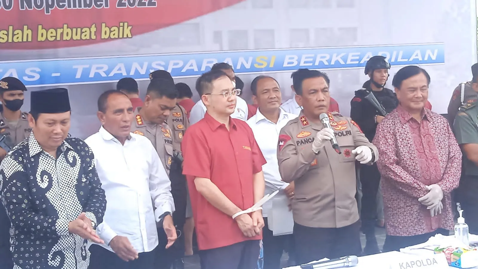 Berkas Lengkap, Apin BK Segera Dikirim Ke Jaksa