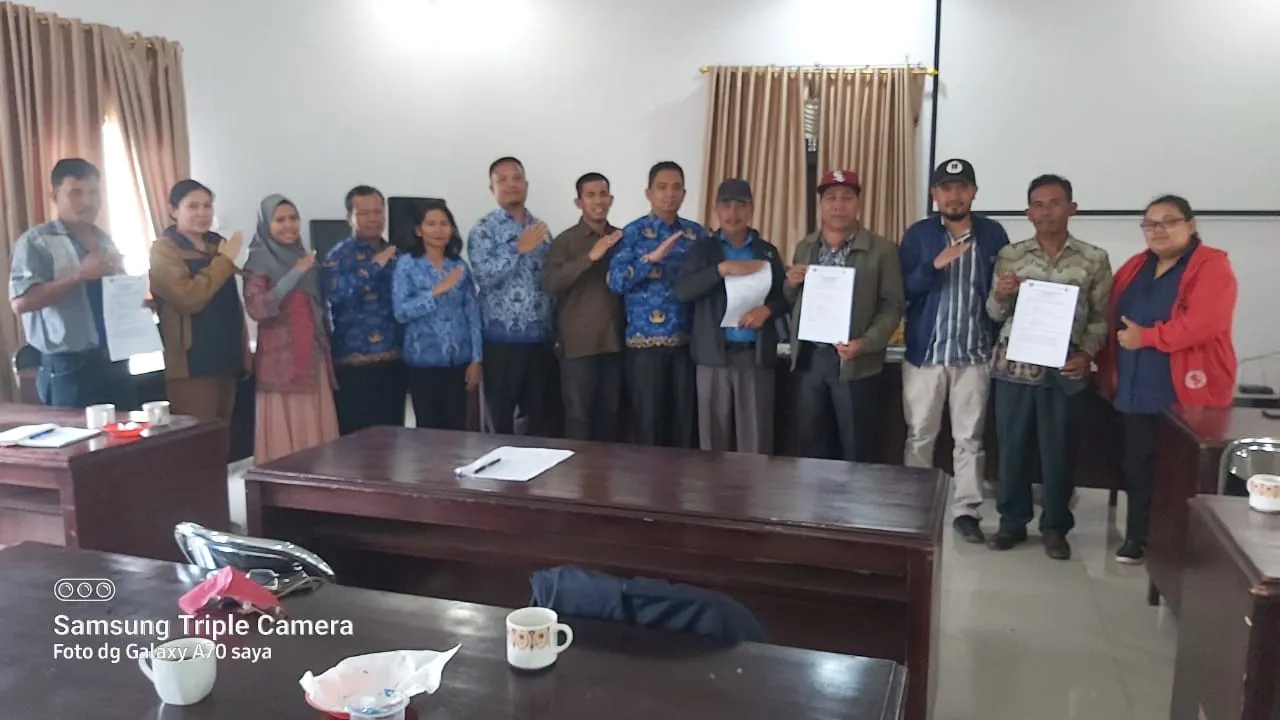 Bisnis Model ‘Closed Loops‘ Dikembangkan Untuk Petani Di Humbahas